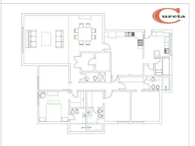 Apartamento para Venda em São Paulo/SP Vila Morumbi 4 Quartos