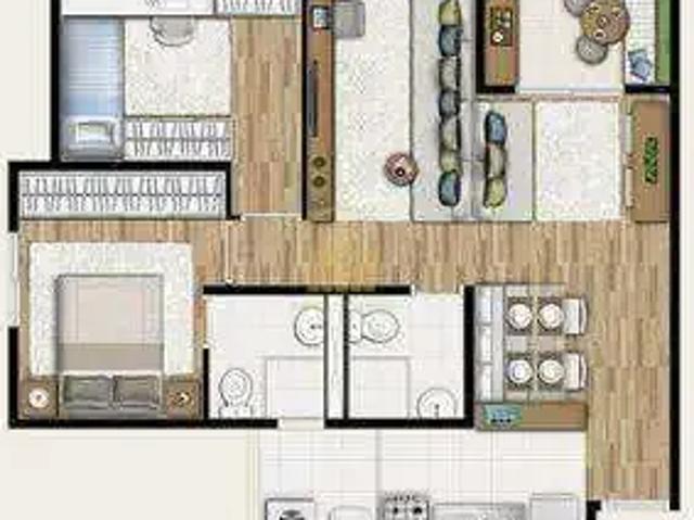 Apartamento para Venda em São Paulo/SP Vila Matilde 3 Quartos