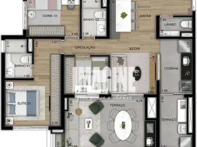 Apartamento para Venda em São Paulo/SP Vila Matilde 3 Quartos