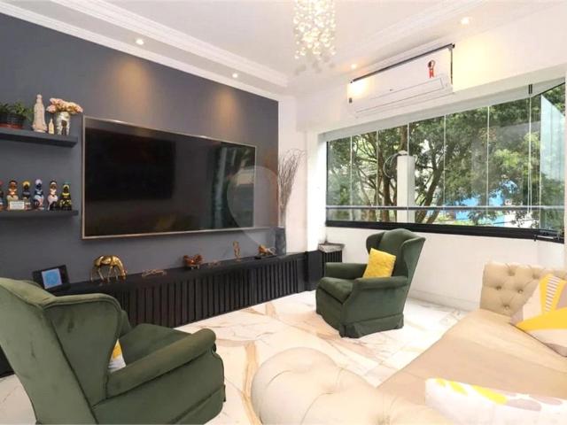 Apartamento para Venda em São Paulo/SP Vila Madalena 3 Quartos