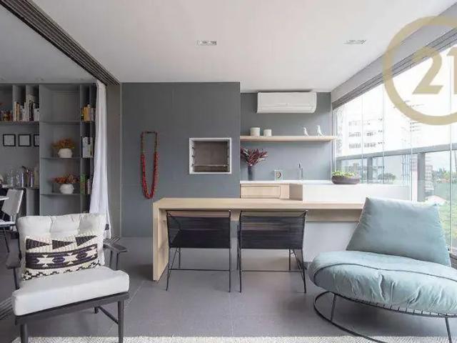 Apartamento para Venda em São Paulo/SP Vila Madalena 3 Quartos