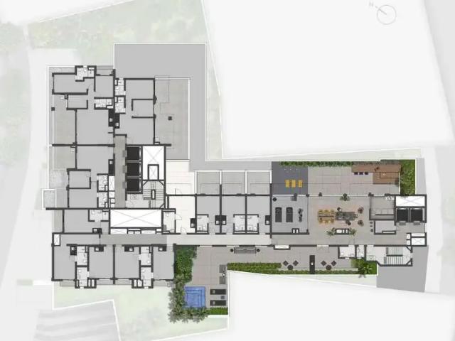 Apartamento para Venda em São Paulo/SP Vila Madalena 3 Quartos