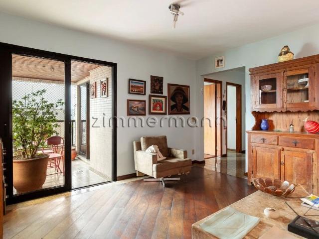 Apartamento para Venda em São Paulo/SP Vila Madalena 3 Quartos