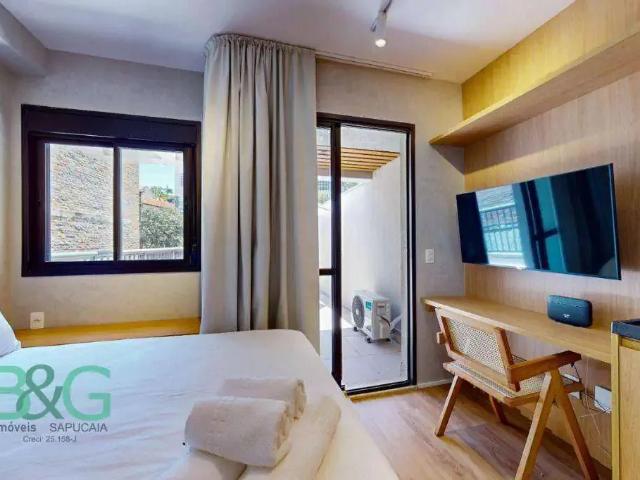 Apartamento para Venda em São Paulo/SP Vila Madalena 1 Quartos