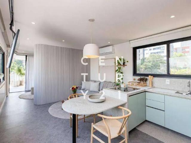 Apartamento para Venda em São Paulo/SP Vila Madalena 1 Quartos