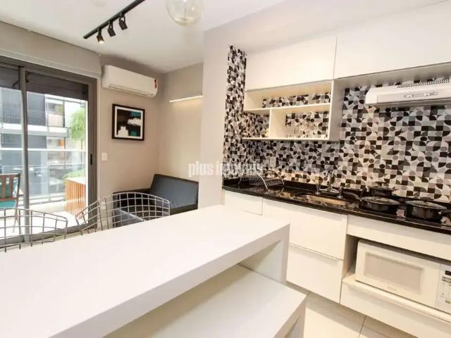Apartamento para Venda em São Paulo/SP Vila Madalena 1 Quartos
