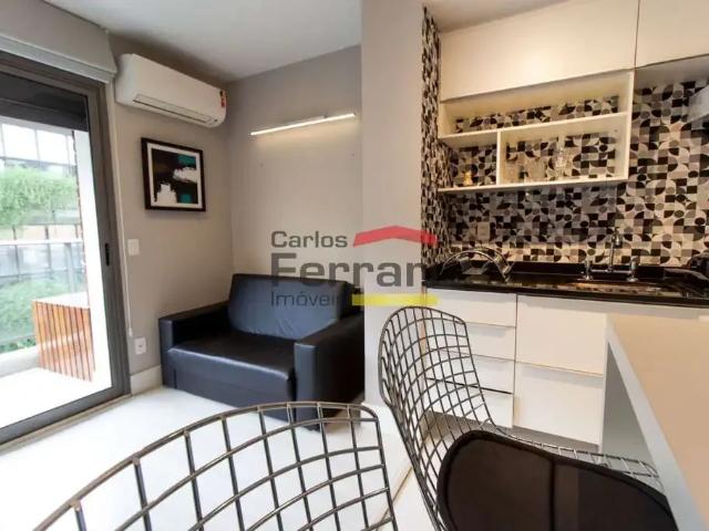 Apartamento para Venda em São Paulo/SP Vila Madalena 1 Quartos