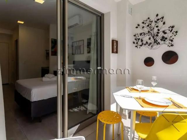 Apartamento para Venda em São Paulo/SP Vila Madalena 1 Quartos