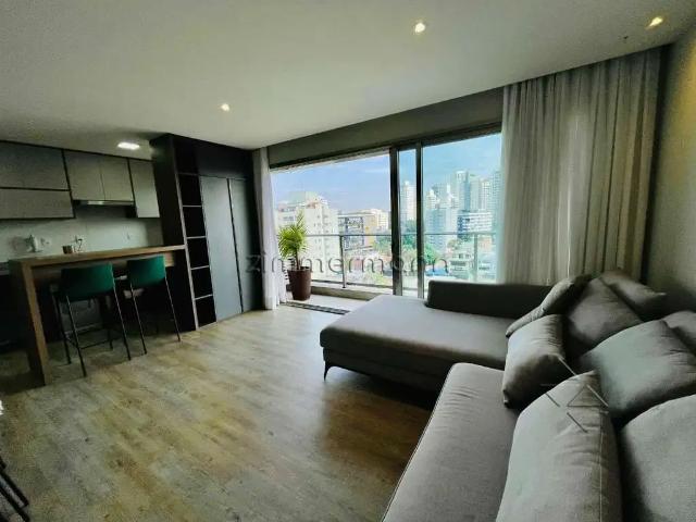 Apartamento para Venda em São Paulo/SP Vila Madalena 1 Quartos