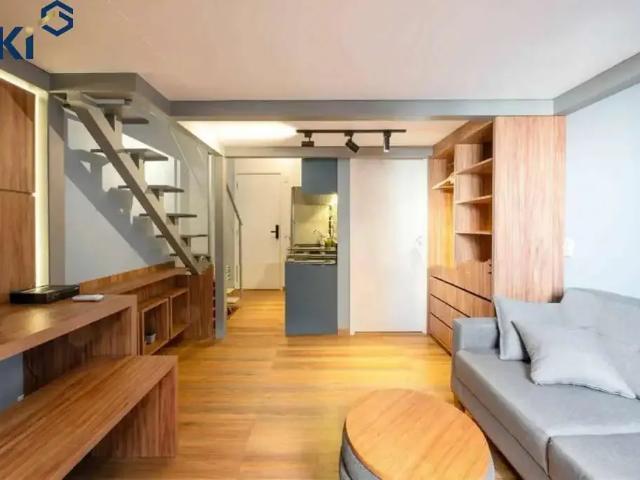 Apartamento para Venda em São Paulo/SP Vila Madalena 1 Quartos