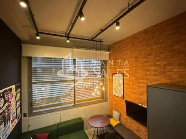 Apartamento para Venda em São Paulo/SP Vila Madalena 1 Quartos