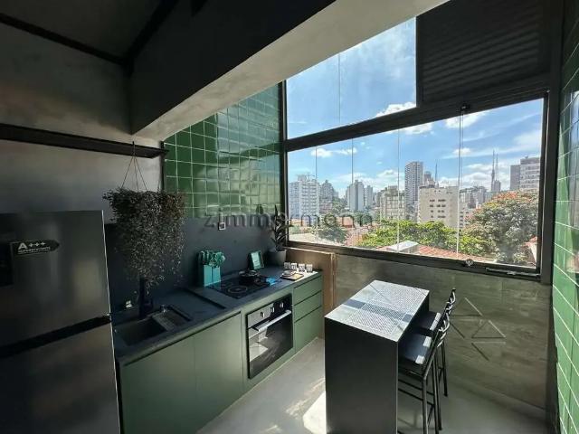 Apartamento para Venda em São Paulo/SP Vila Madalena 1 Quartos