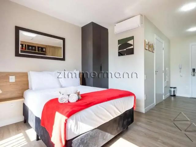 Apartamento para Venda em São Paulo/SP Vila Madalena 1 Quartos