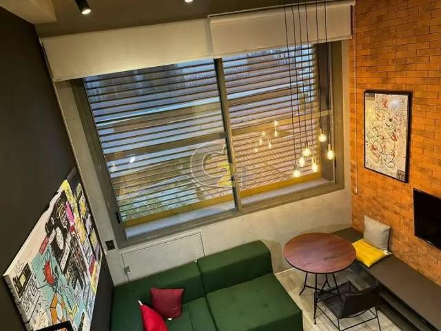Apartamento para Venda em São Paulo/SP Vila Madalena 1 Quartos