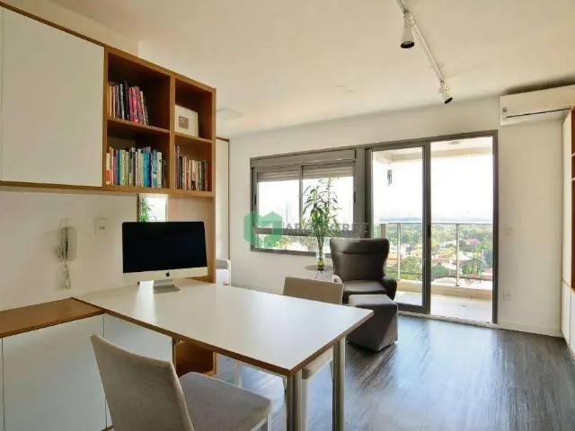 Apartamento para Venda em São Paulo/SP Vila Madalena 1 Quartos