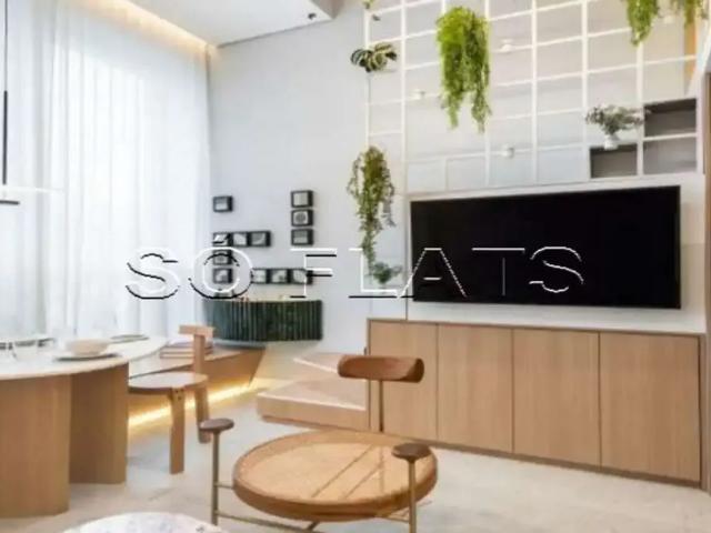 Apartamento para Venda em São Paulo/SP Vila Madalena 1 Quartos