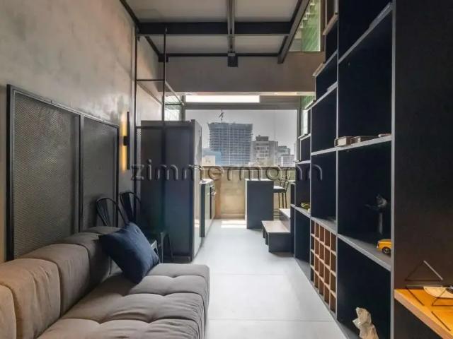 Apartamento para Venda em São Paulo/SP Vila Madalena 1 Quartos