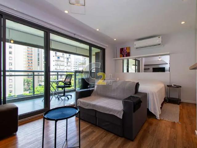 Apartamento para Venda em São Paulo/SP Vila Madalena 1 Quartos