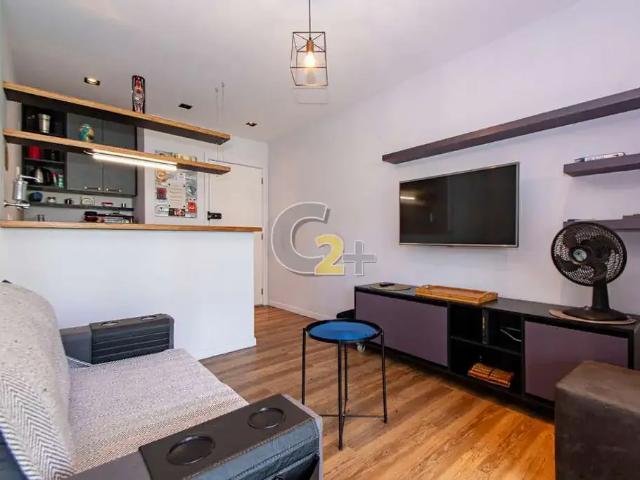Apartamento para Venda em São Paulo/SP Vila Madalena 1 Quartos