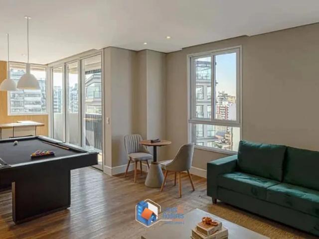 Apartamento para Venda em São Paulo/SP Vila Madalena 1 Quartos