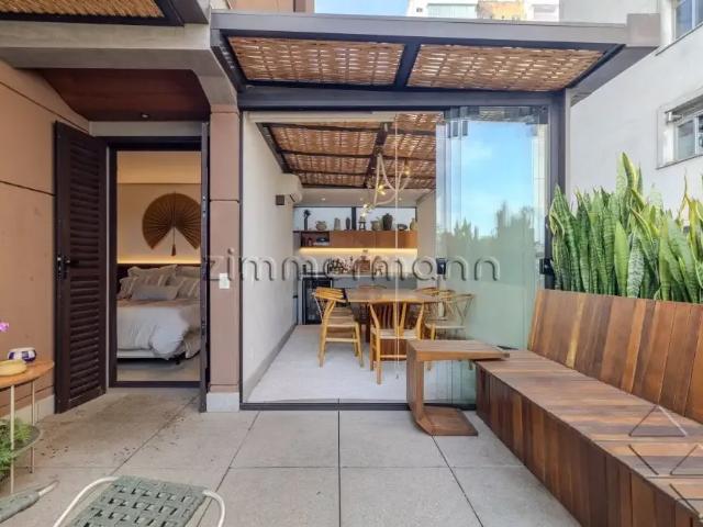 Apartamento para Venda em São Paulo/SP Vila Madalena 2 Quartos