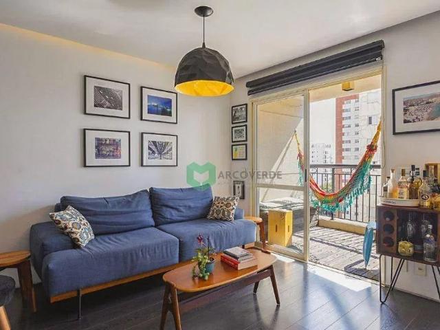 Apartamento para Venda em São Paulo/SP Vila Madalena 2 Quartos