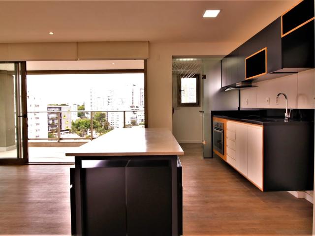 Apartamento para Venda em São Paulo/SP Vila Madalena 2 Quartos