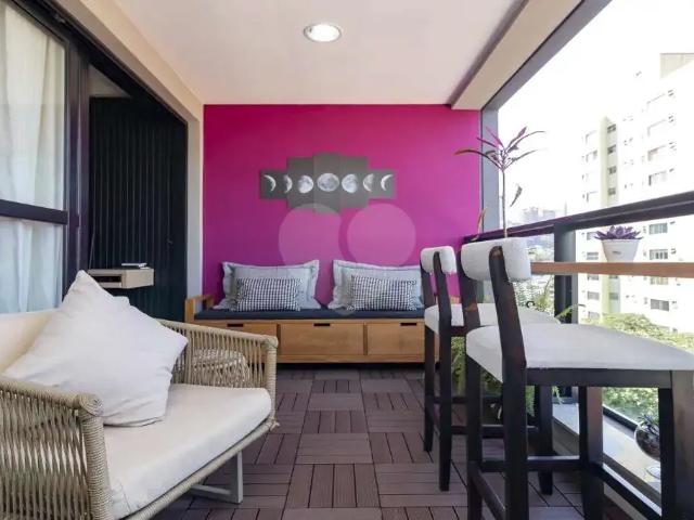 Apartamento para Venda em São Paulo/SP Vila Madalena 2 Quartos