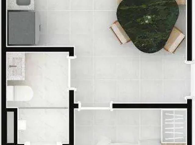 Apartamento para Venda em São Paulo/SP Vila Mangalot 1 Quartos