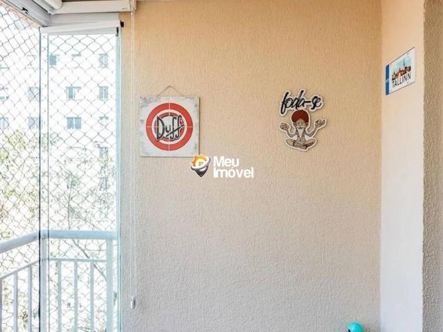 Apartamento para Venda em São Paulo/SP Vila Mangalot 2 Quartos