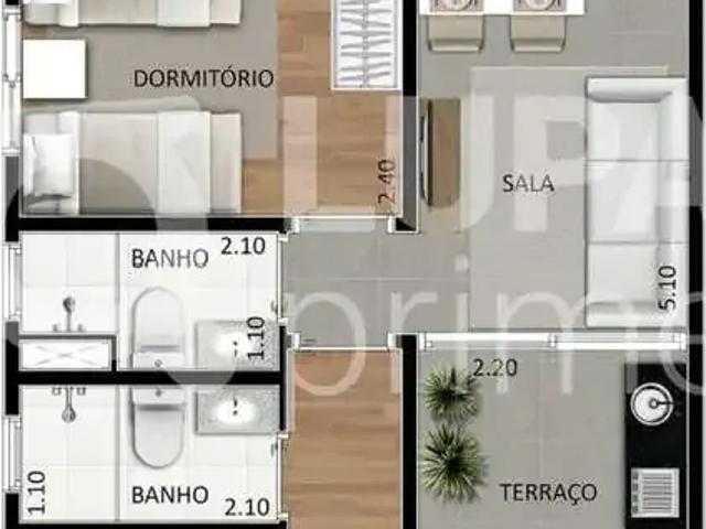 Apartamento para Venda em São Paulo/SP Vila Maria 2 Quartos