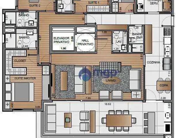 Apartamento para Venda em São Paulo/SP Vila Maria 4 Quartos