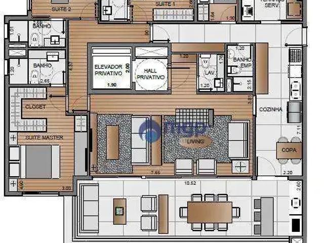 Apartamento para Venda em São Paulo/SP Vila Maria 4 Quartos