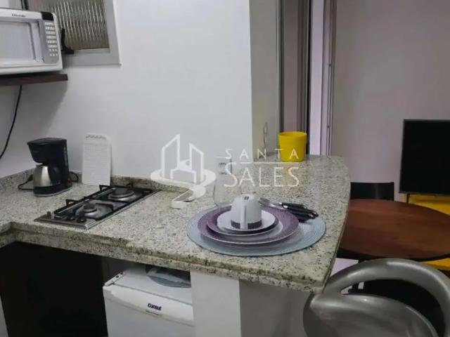 Apartamento para Venda em São Paulo/SP Vila Mariana 1 Quartos