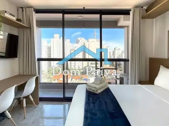 Apartamento para Venda em São Paulo/SP Vila Mariana 1 Quartos