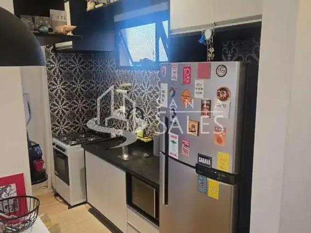 Apartamento para Venda em São Paulo/SP Vila Mariana 1 Quartos
