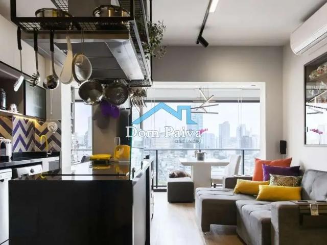 Apartamento para Venda em São Paulo/SP Vila Mariana 1 Quartos