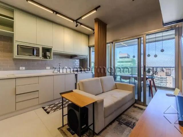 Apartamento para Venda em São Paulo/SP Vila Mariana 1 Quartos