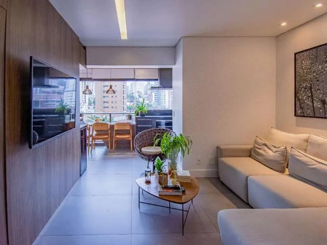 Apartamento para Venda em São Paulo/SP Vila Mariana 1 Quartos