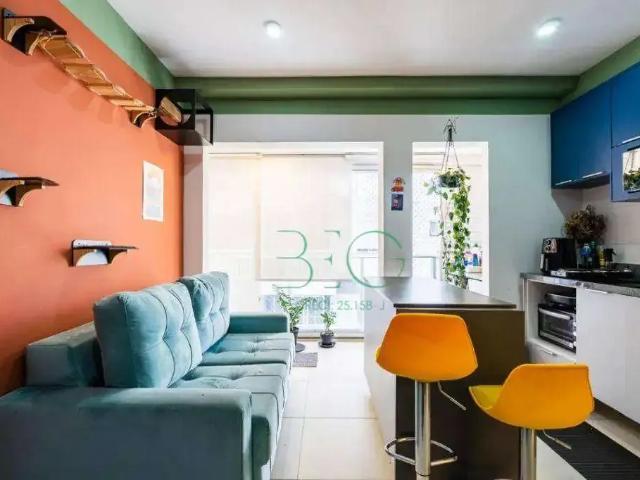 Apartamento para Venda em São Paulo/SP Vila Mariana 2 Quartos
