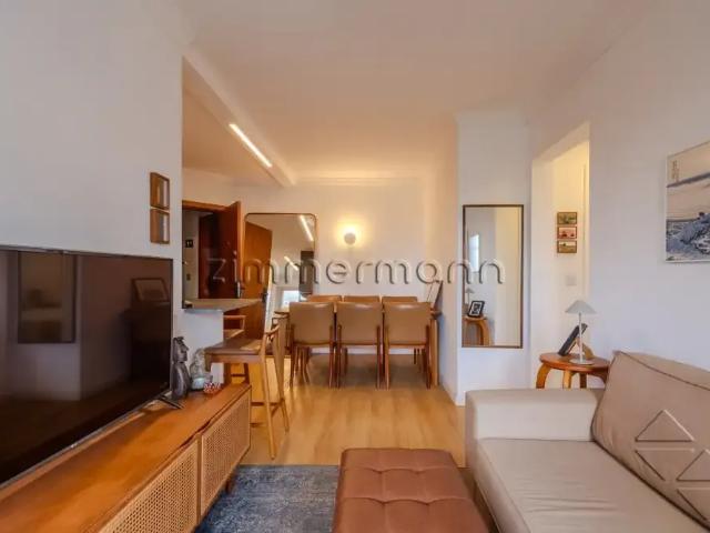 Apartamento para Venda em São Paulo/SP Vila Mariana 2 Quartos