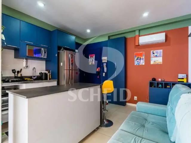 Apartamento para Venda em São Paulo/SP Vila Mariana 2 Quartos