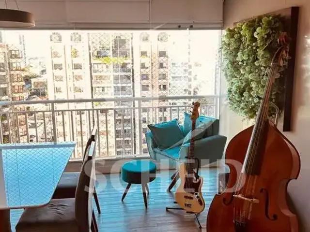 Apartamento para Venda em São Paulo/SP Vila Mascote 2 Quartos