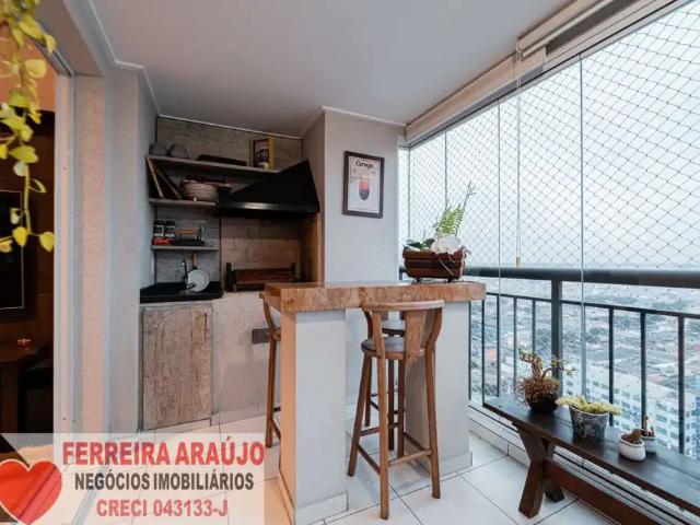 Apartamento para Venda em São Paulo/SP Vila Mascote 3 Quartos