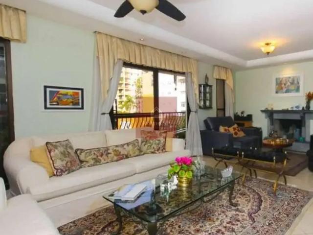 Apartamento para Venda em São Paulo/SP Vila Nova Conceição 4 Quartos