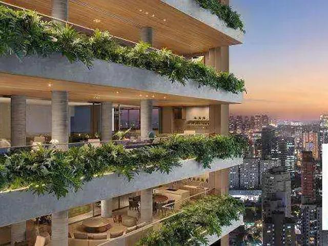 Apartamento para Venda em São Paulo/SP Vila Nova Conceição 5 Quartos