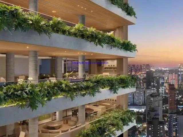 Apartamento para Venda em São Paulo/SP Vila Nova Conceição 5 Quartos