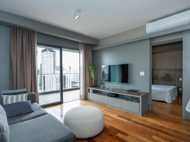 Apartamento para Venda em São Paulo/SP Vila Nova Conceição 1 Quartos