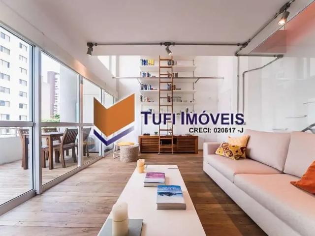 Apartamento para Venda em São Paulo/SP Vila Nova Conceição 1 Quartos