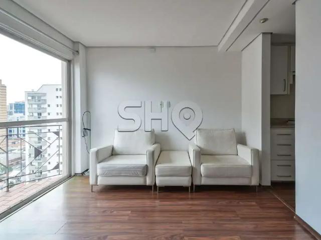Apartamento para Venda em São Paulo/SP Vila Nova Conceição 1 Quartos